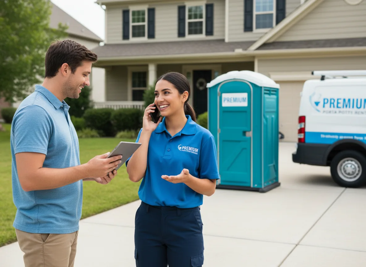 VIP Portable Toilets Saffell, AR FAQs